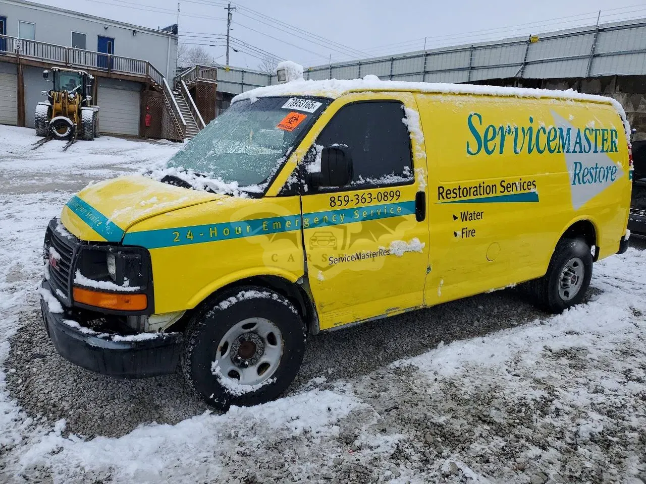 GMC Savana 2015