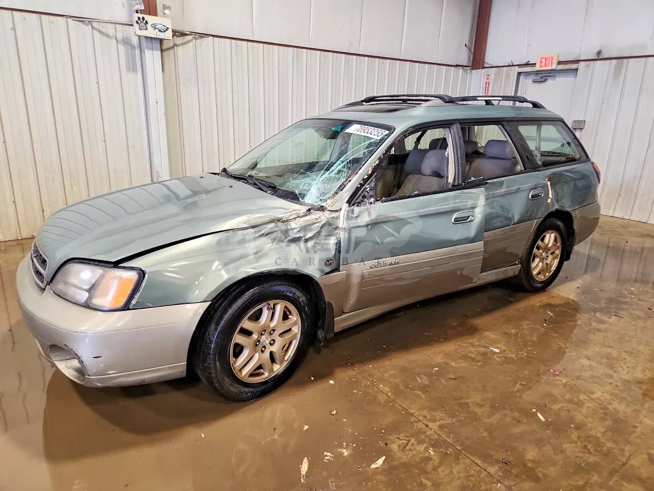 Subaru Legacy 3.0L 6 2004