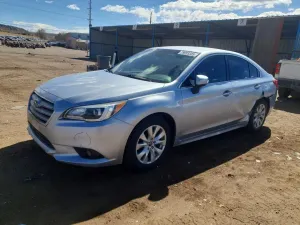Subaru Legacy 2.5L 4 2016