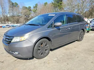 Honda Odyssey 3.5L 6 2014