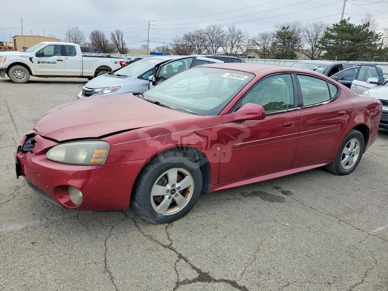 Pontiac Grand Prix 3.8L 6 2006