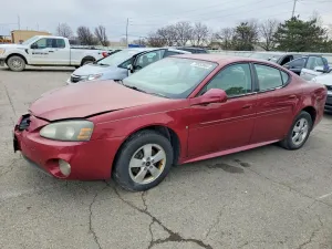 Pontiac Grand Prix 3.8L 6 2006