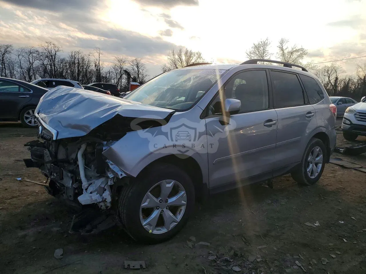 Subaru Forester 2.5L 4 2016
