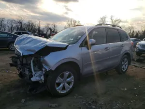 Subaru Forester 2.5L 4 2016