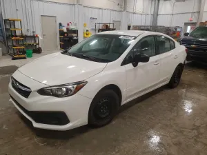 Subaru Impreza 2.0L 4 2021