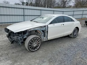Mercedes-Benz CLS 4.6L 8 2015