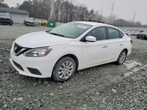 Nissan Sentra 1.8L 4 2019