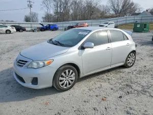 Toyota Corolla 1.8L 4 2013