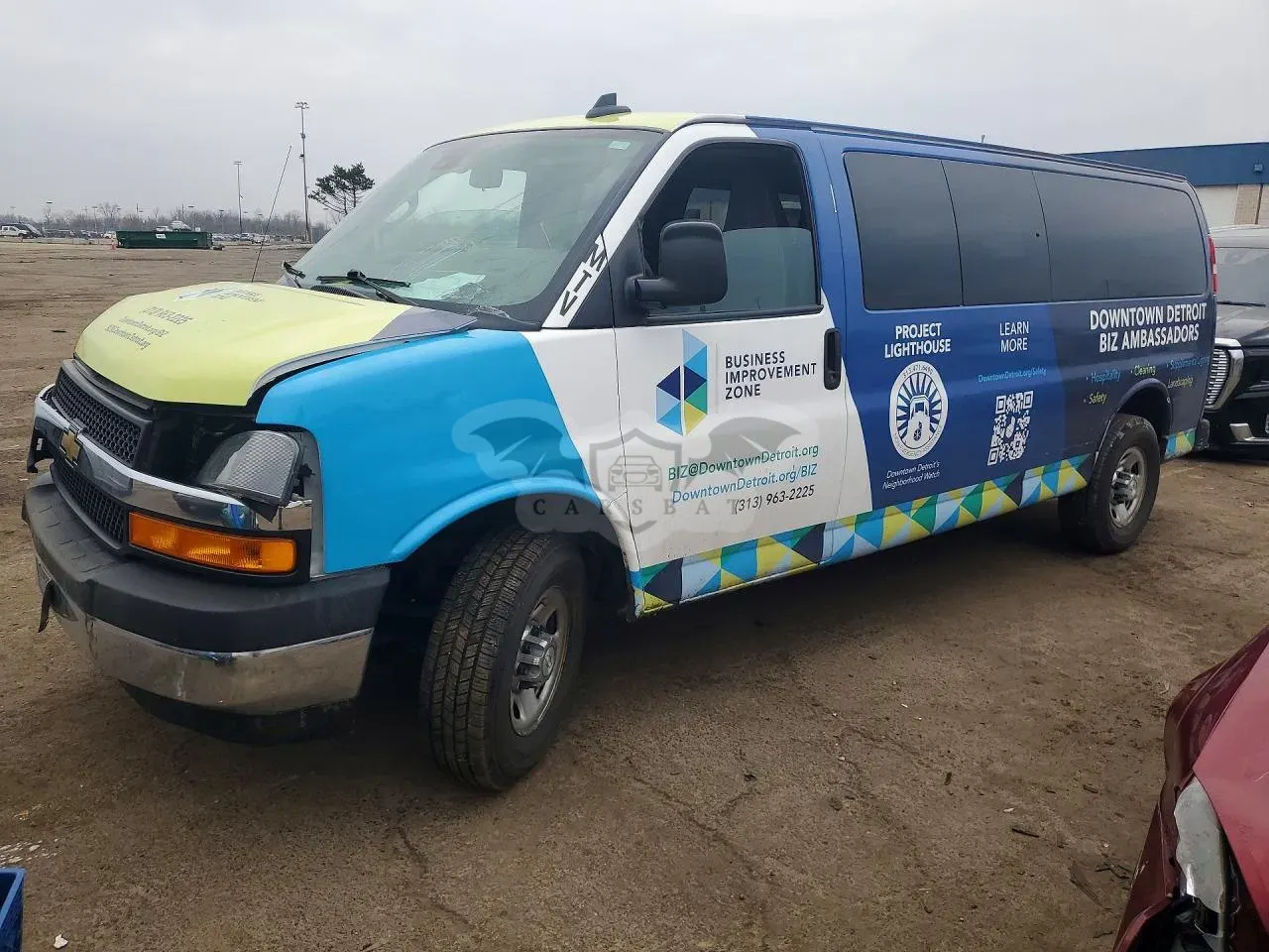 Chevrolet Express 6.6L 8 2021