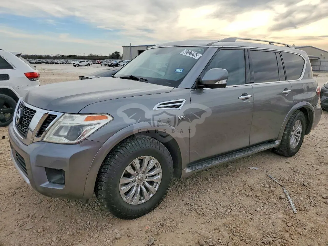 Nissan Armada 5.6L 8 2017