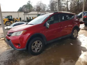 Toyota Rav4 2.5L 4 2013