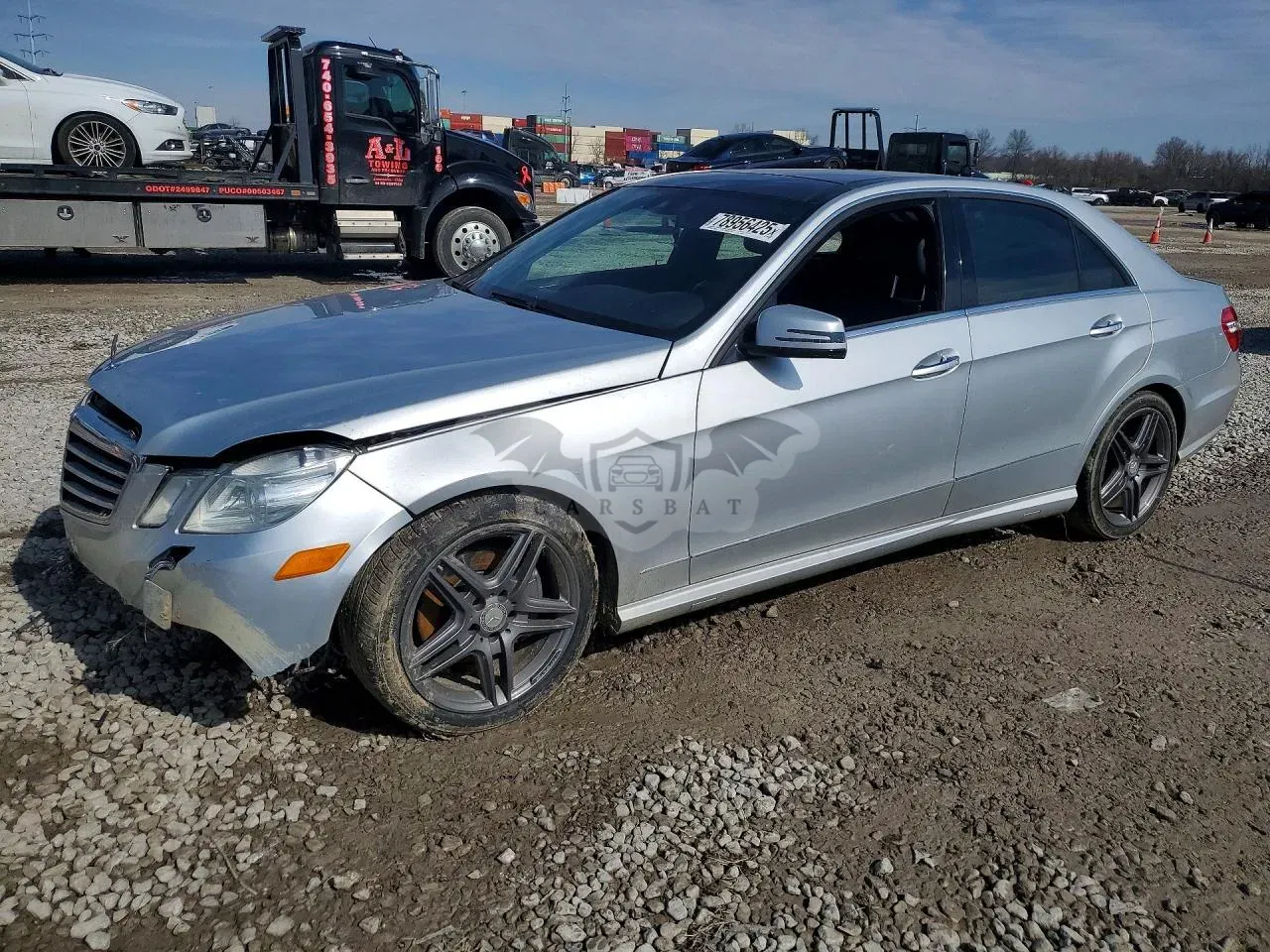 Mercedes-Benz E 2013