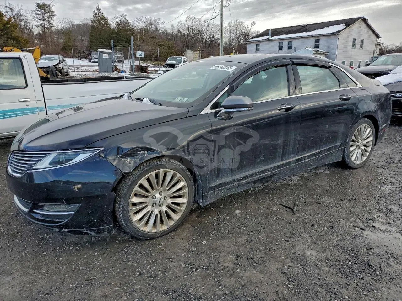 Lincoln MKZ 2014