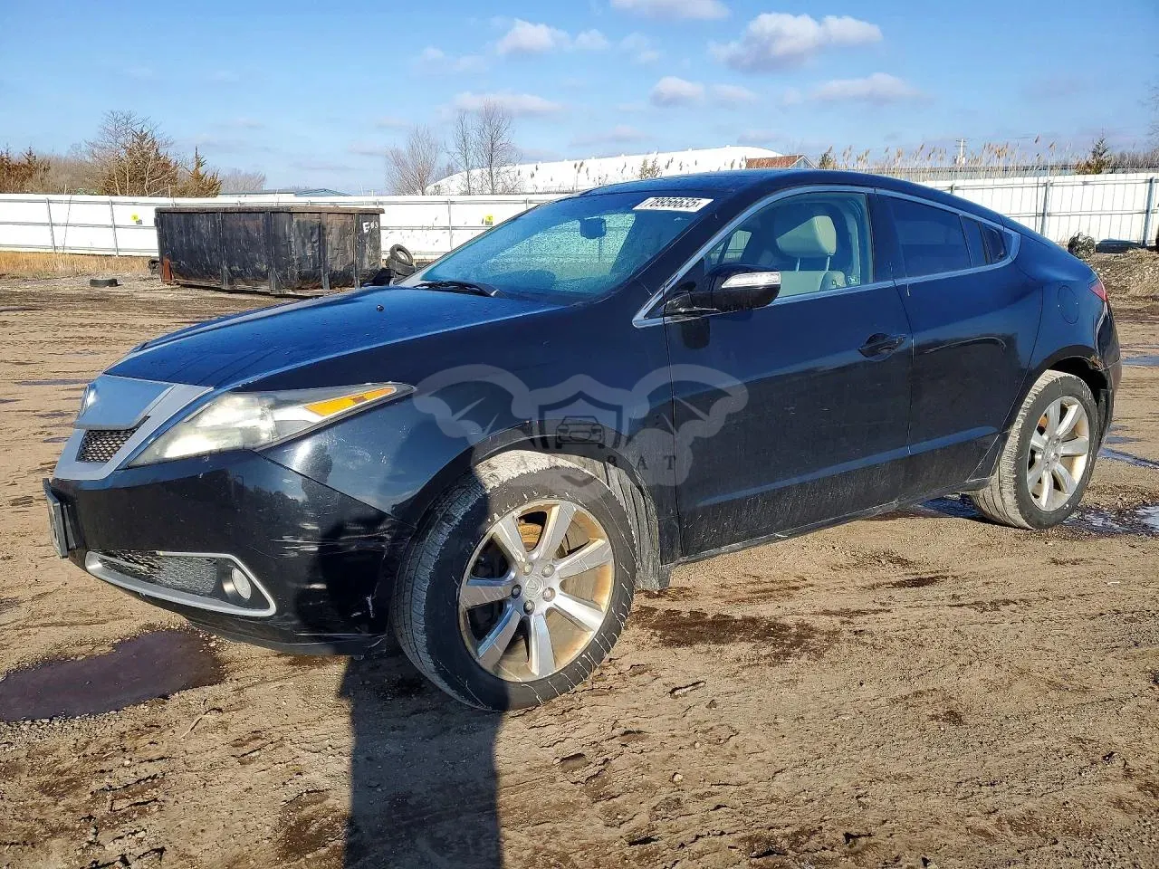 Acura ZDX 3.7L 6 2010