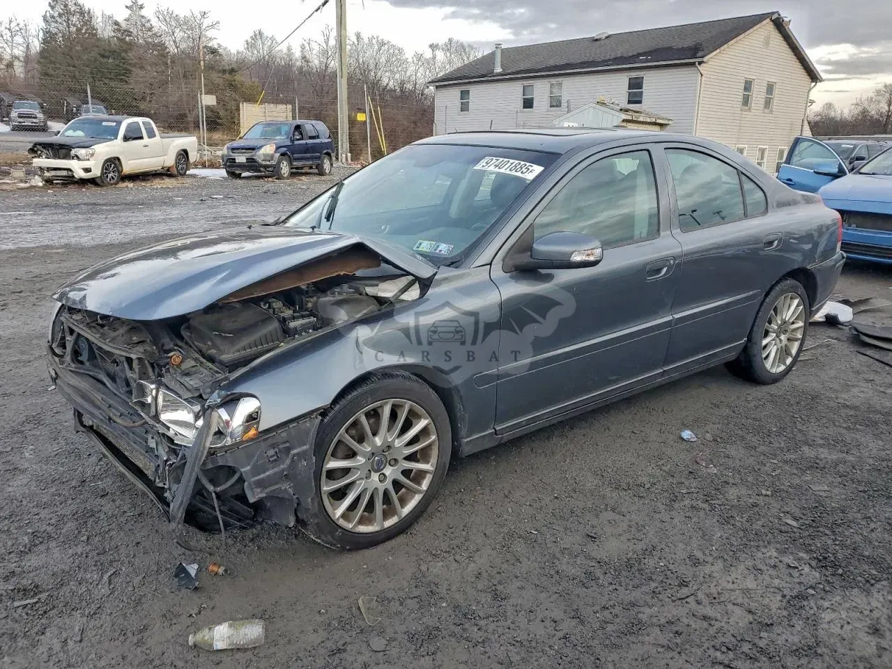 Volvo S60 2008