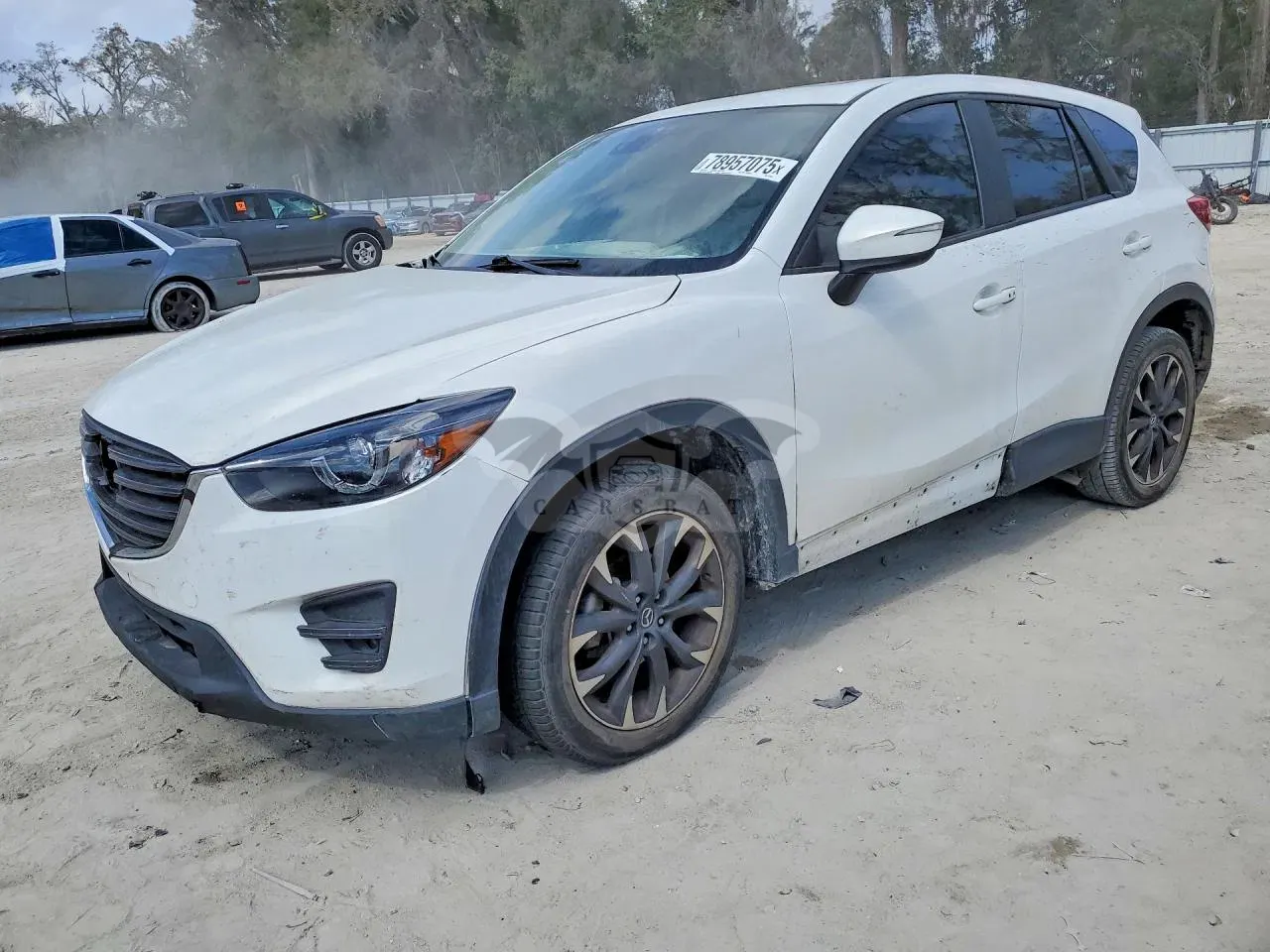 Mazda CX-5 2.5L 4 2016