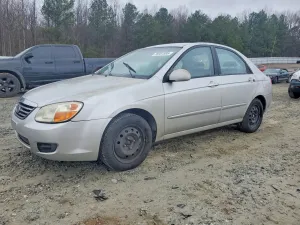 Kia Spectra 2.0L 4 2009
