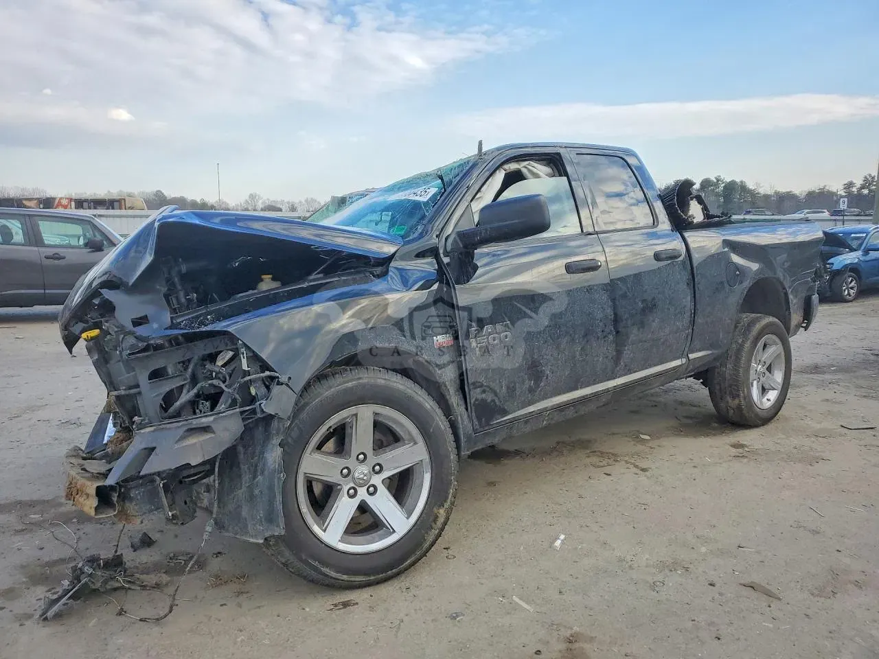 RAM 1500 5.7L 8 2014