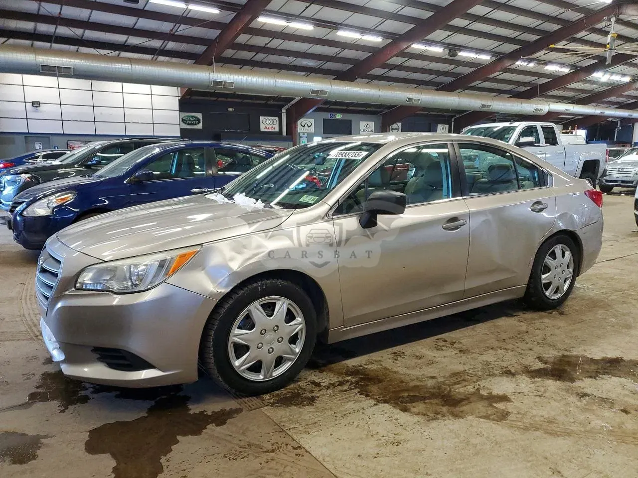 Subaru Legacy 2.5L 4 2016