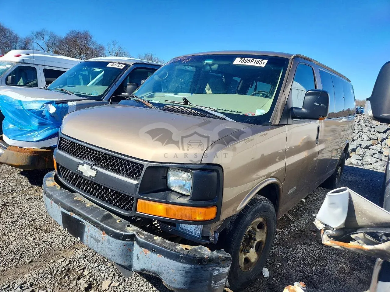 Chevrolet Express 6.0L 8 2004