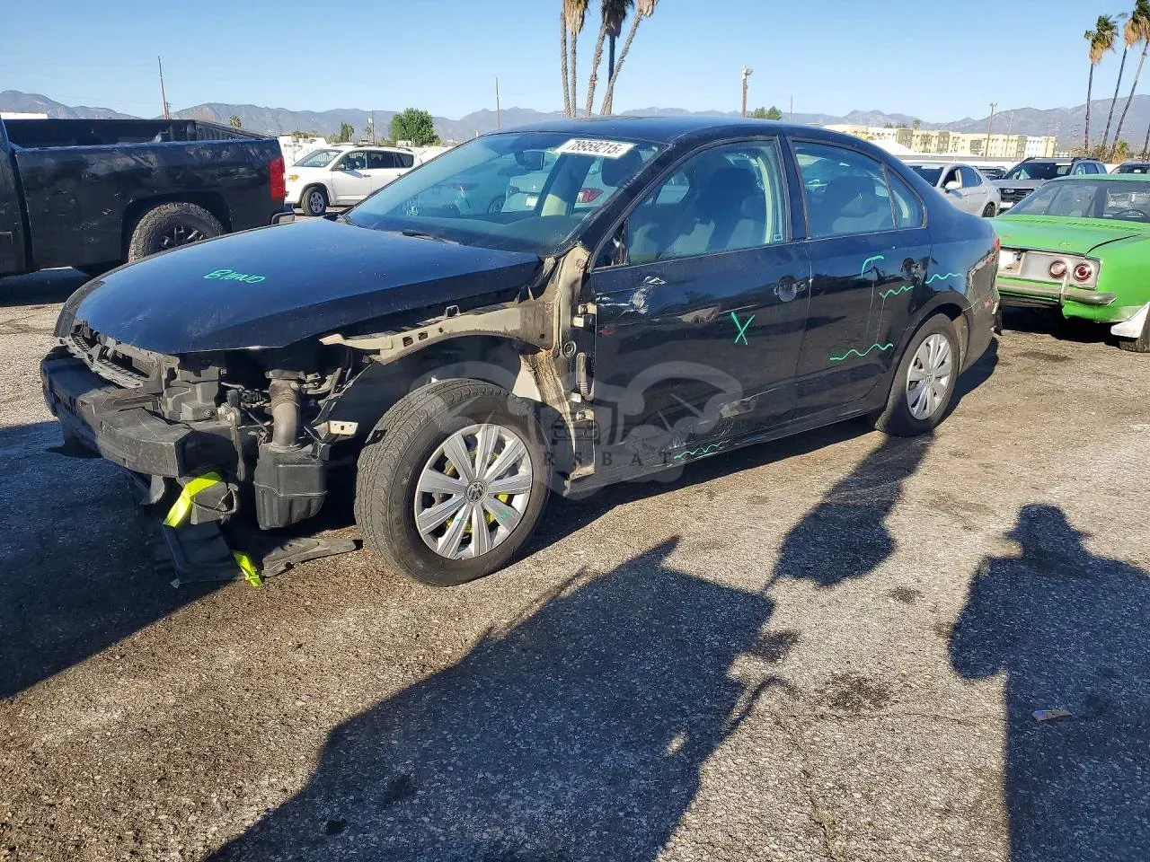 Volkswagen Jetta 2.0L 4 2014
