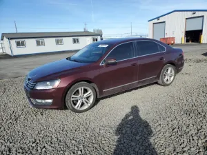 Volkswagen Passat 2.0L 4 2014