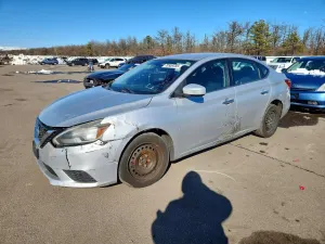 Nissan Sentra 1.8L 4 2017