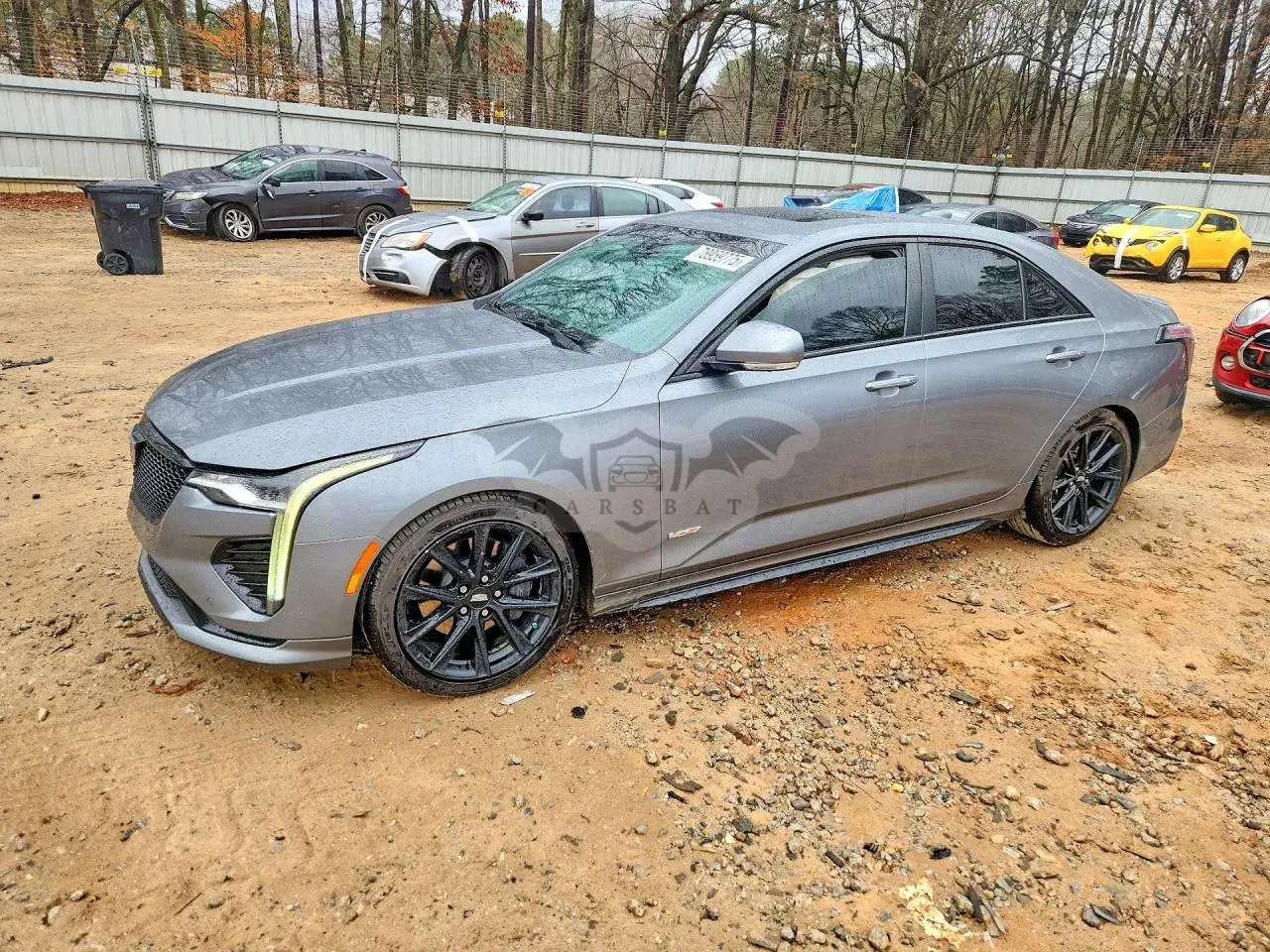Cadillac CT4 2.7L 4 2021