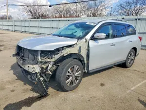 Nissan Pathfinder 3.5L 6 2018