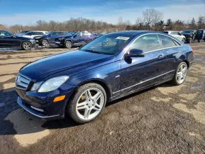 Mercedes-Benz E 3.5L 6 2012