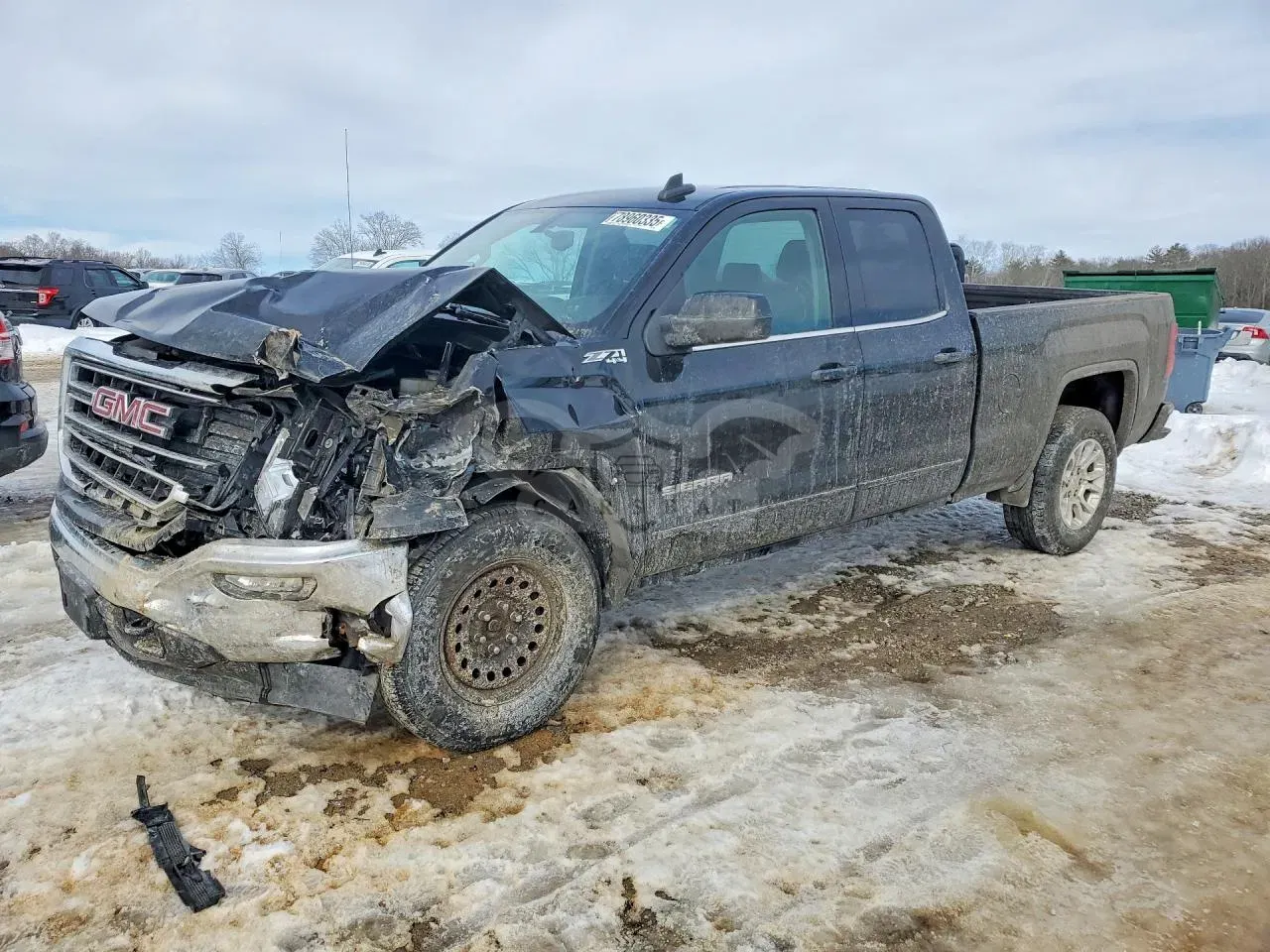 GMC Sierra 5.3L 8 2017