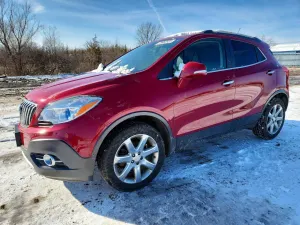Buick Encore 1.4L 4 2016