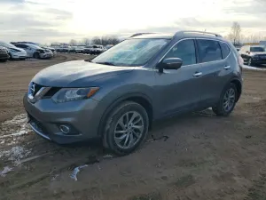 Nissan Rogue 2.5L 4 2015