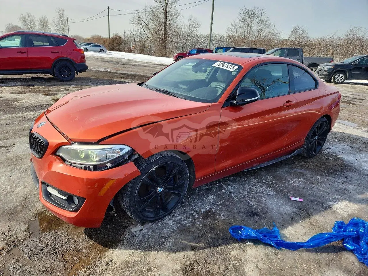 BMW 2 Series 2.0L 4 2014
