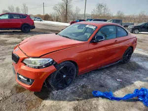 BMW 2 Series 2.0L 4 2014