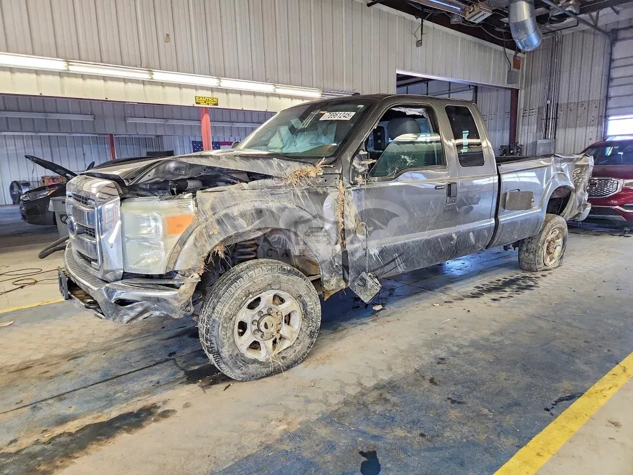 Ford F-250 6.7L 8 2013