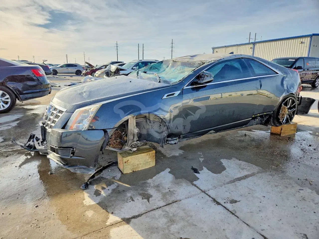 Cadillac CTS 3.6L 6 2014
