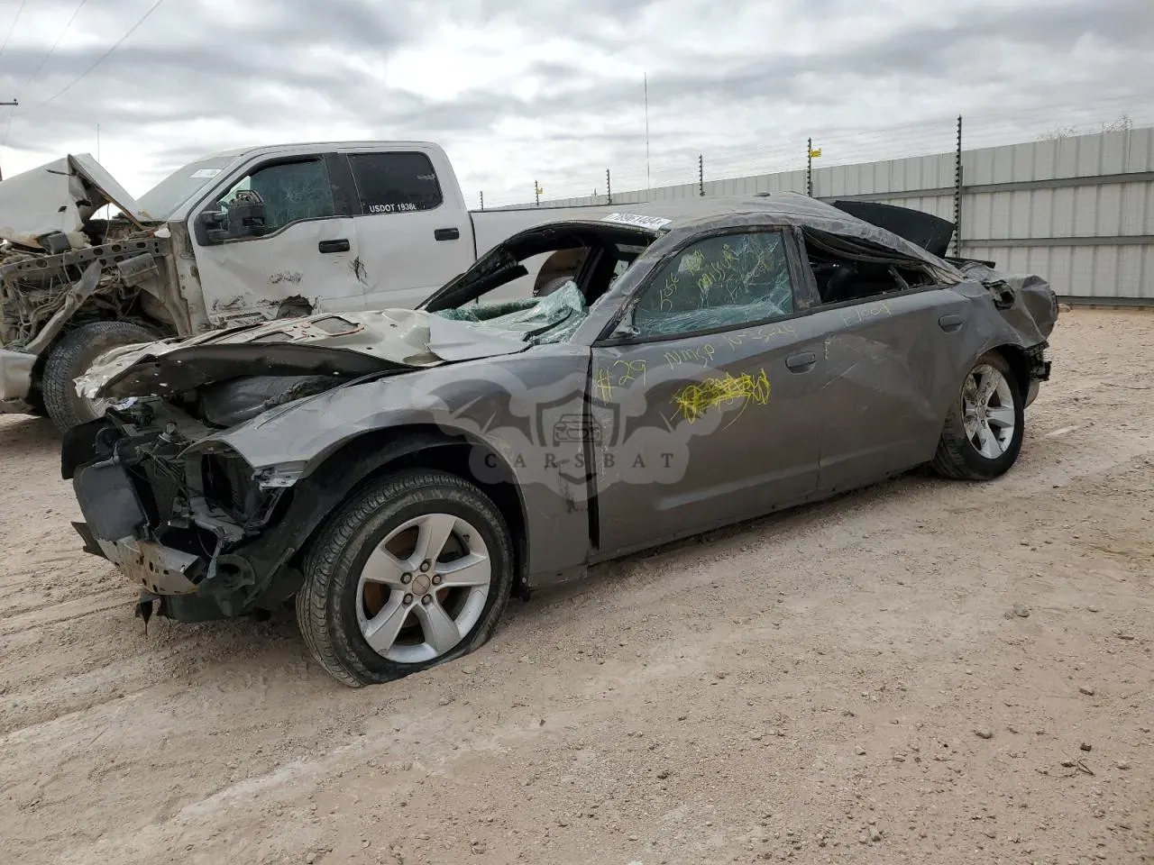 Dodge Charger SE 3.6L 6 2012