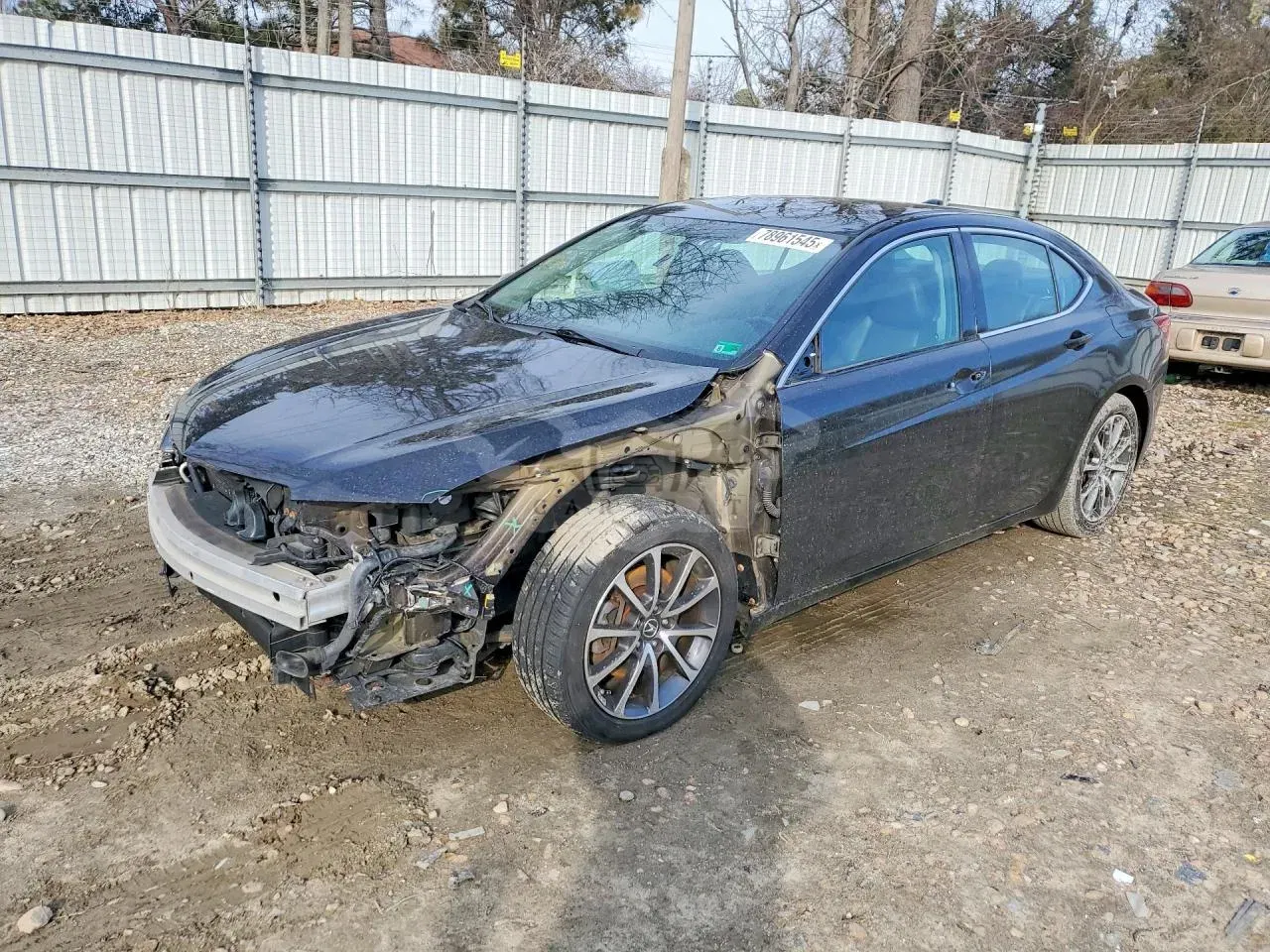 Acura TLX 3.5L 6 2016