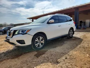 Nissan Pathfinder 3.5L 6 2017