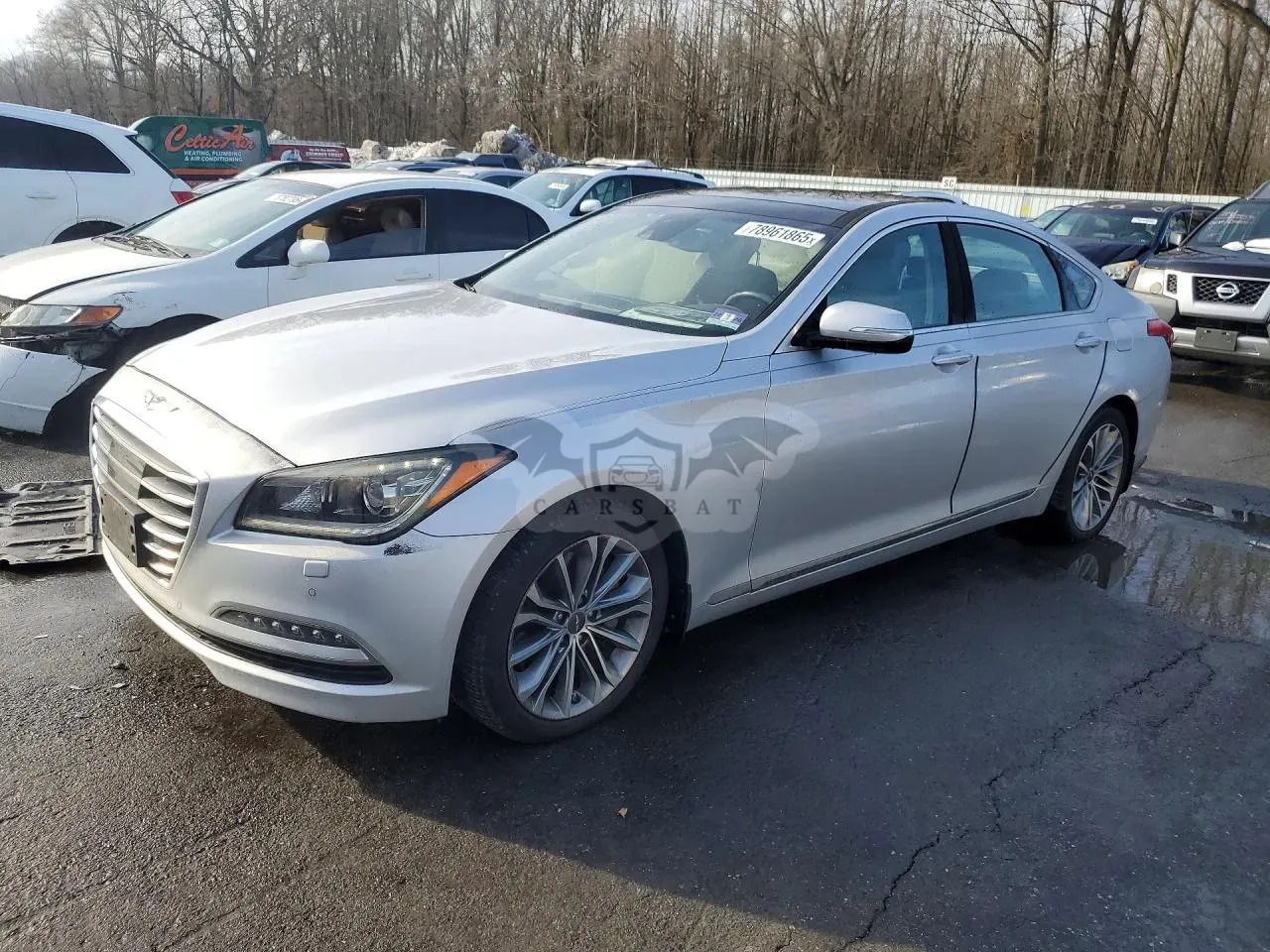Genesis G80 3.8L 6 2017