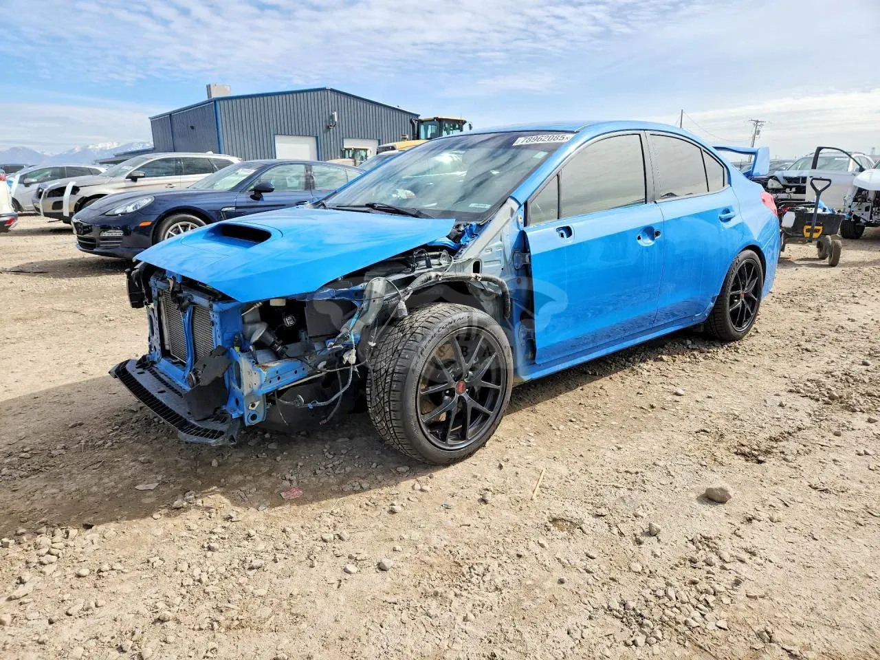 Subaru WRX 2.5L 4 2016