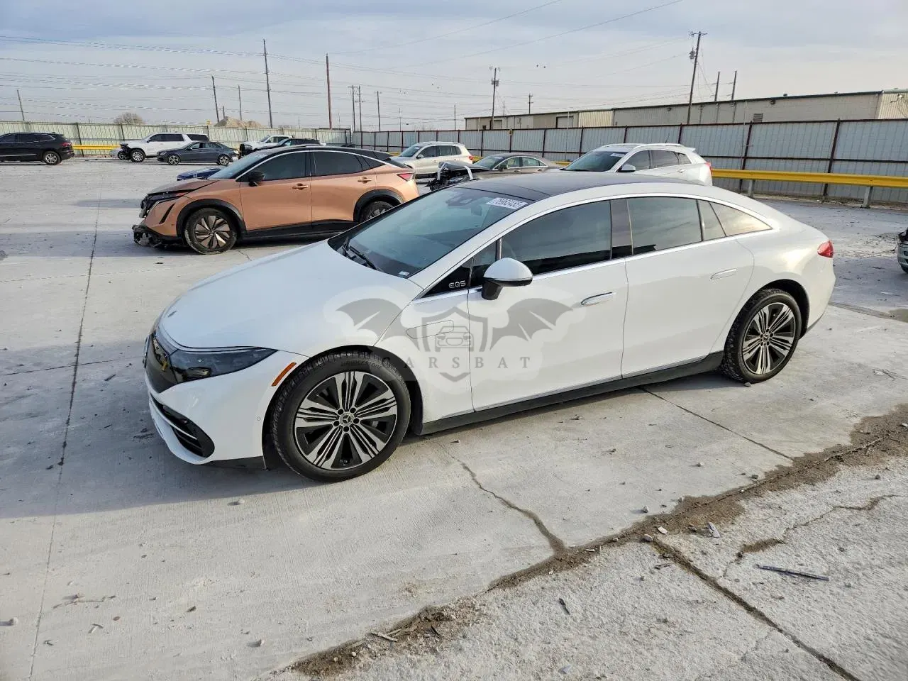 Mercedes-Benz EQS U 2023