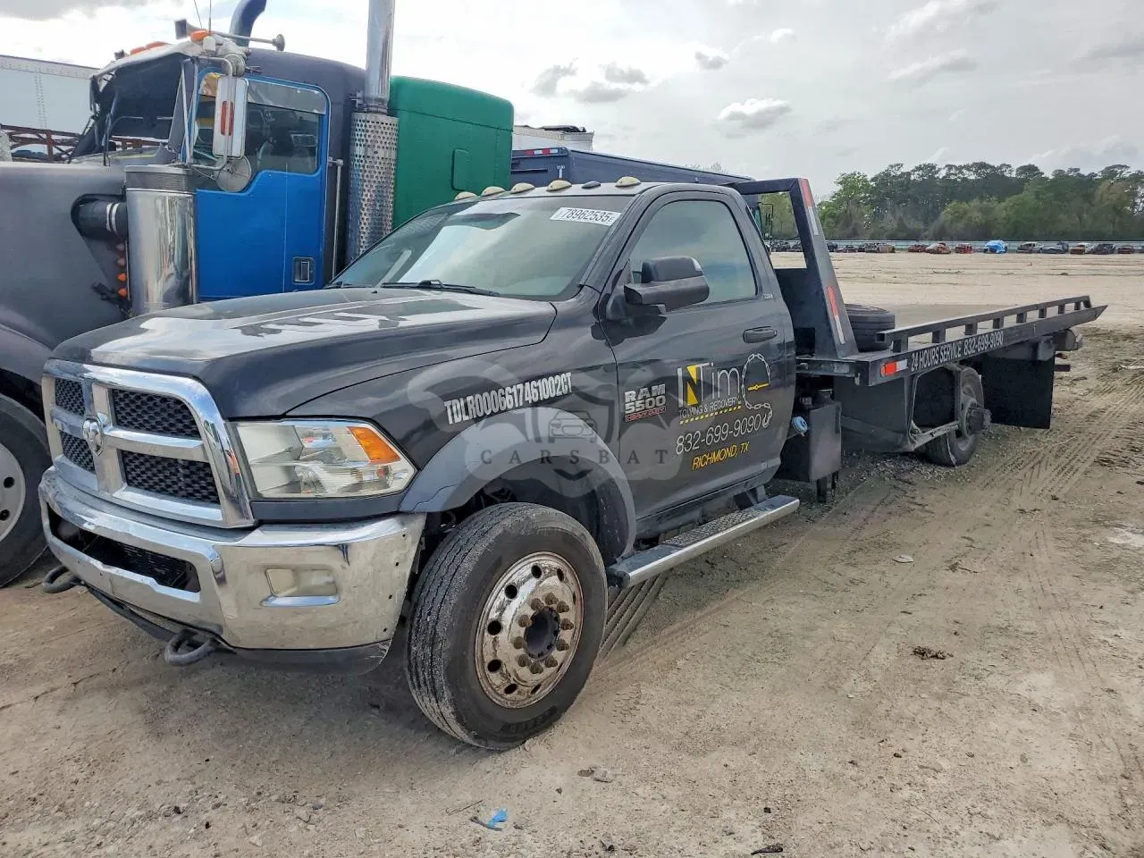 RAM 5500 6.7L 6 2016