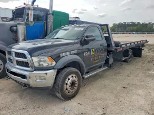 RAM 5500 6.7L 6 2016