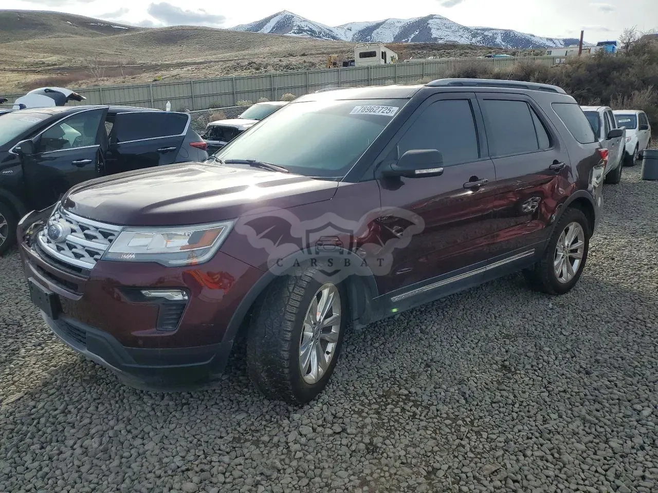Ford Explorer 3.5L 6 2019
