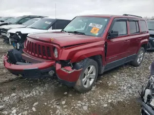 Jeep Patriot 2.4L 4 2014