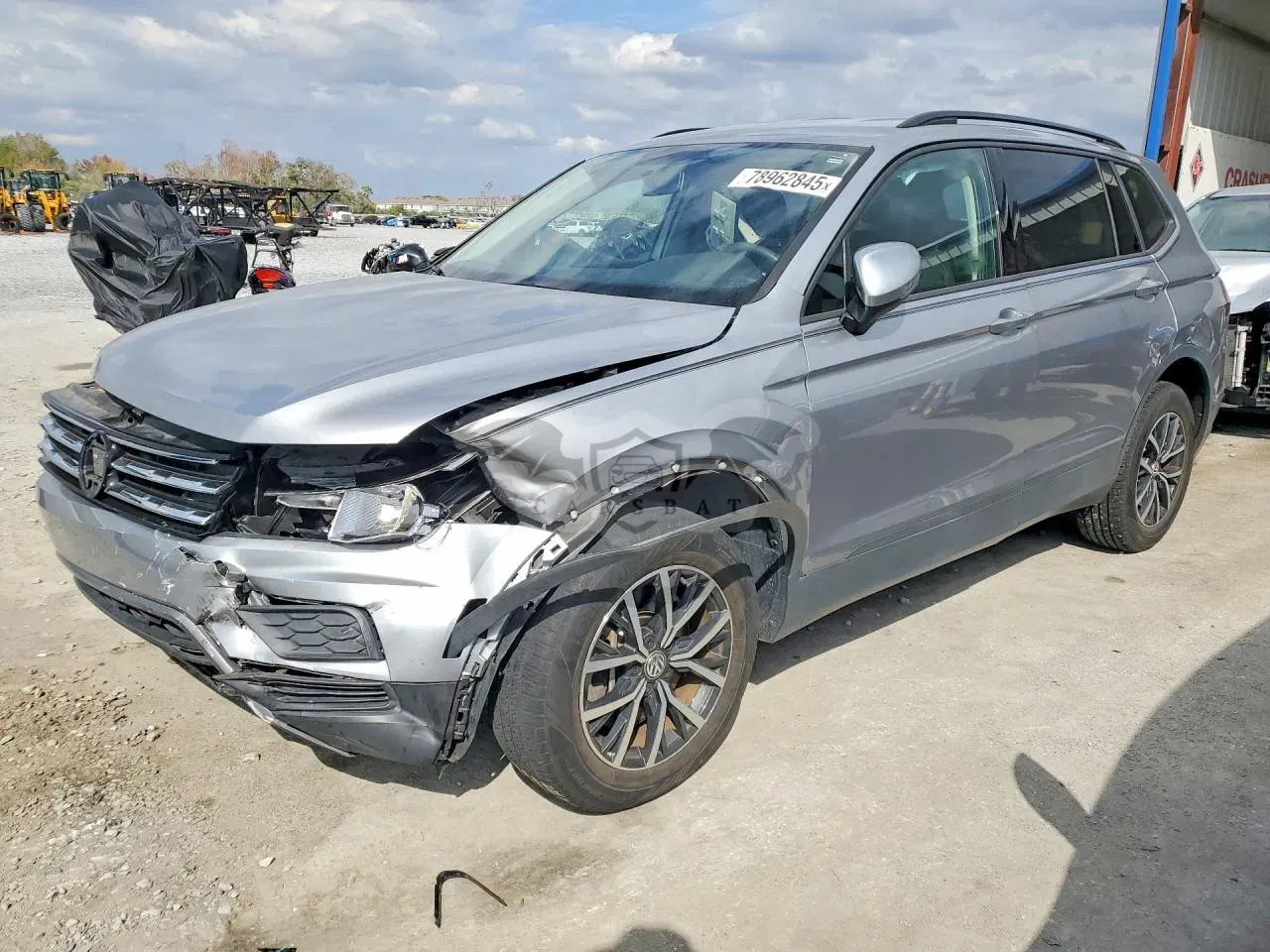 Volkswagen Tiguan 2.0L 4 2021