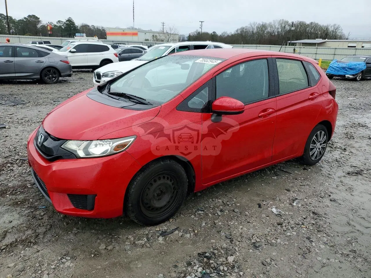 Honda Fit 1.5L 4 2016