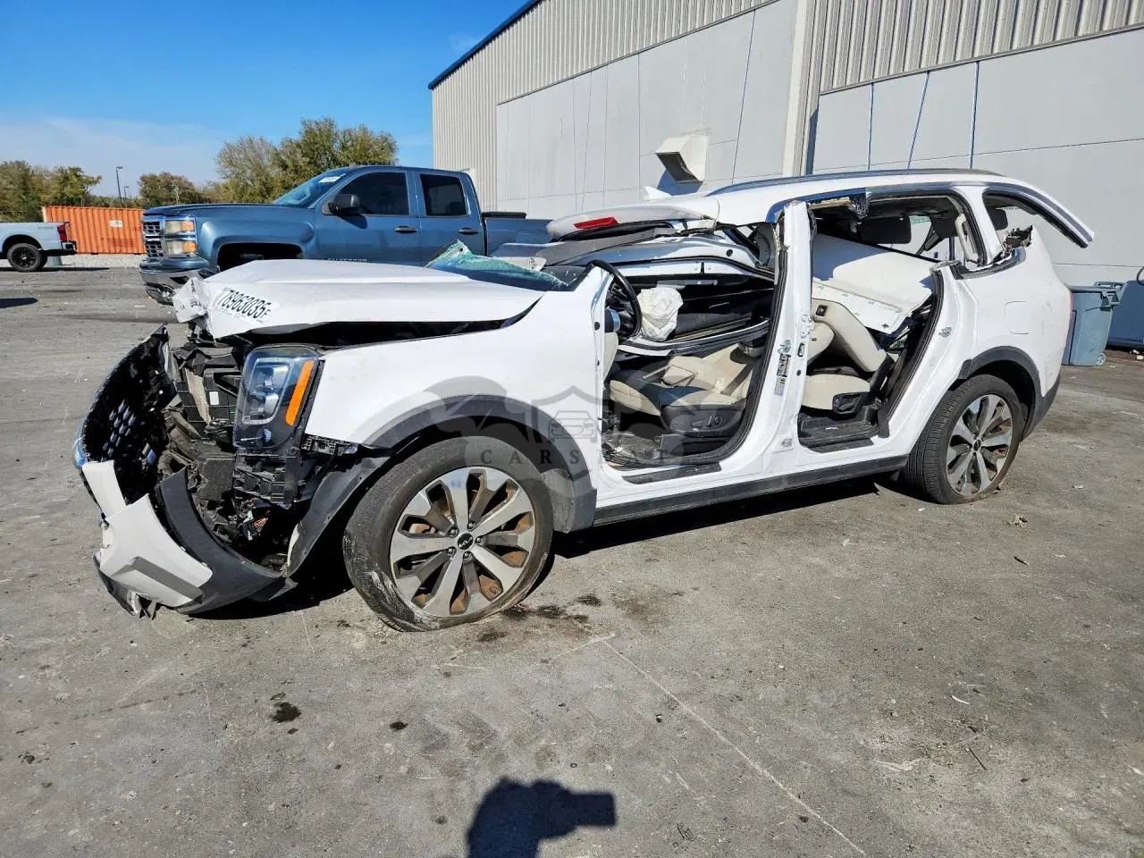 Kia Telluride 3.8L 6 2022